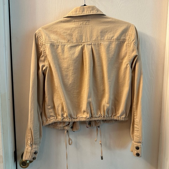 Tan bomber jacket - Picture 2 of 2